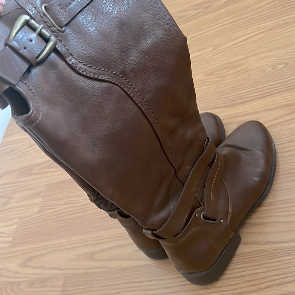 Knee-high Riding boots - Picture 7 of 12